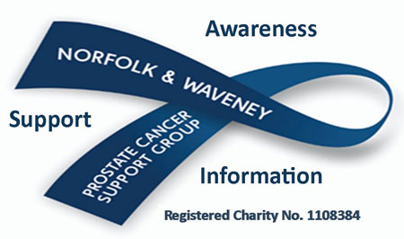 Norfolk Prostate support logo